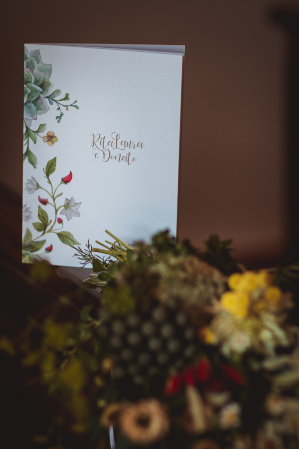 R+D · Foto Clorinda Scura @wedsign · wedding planner Serena Liguori