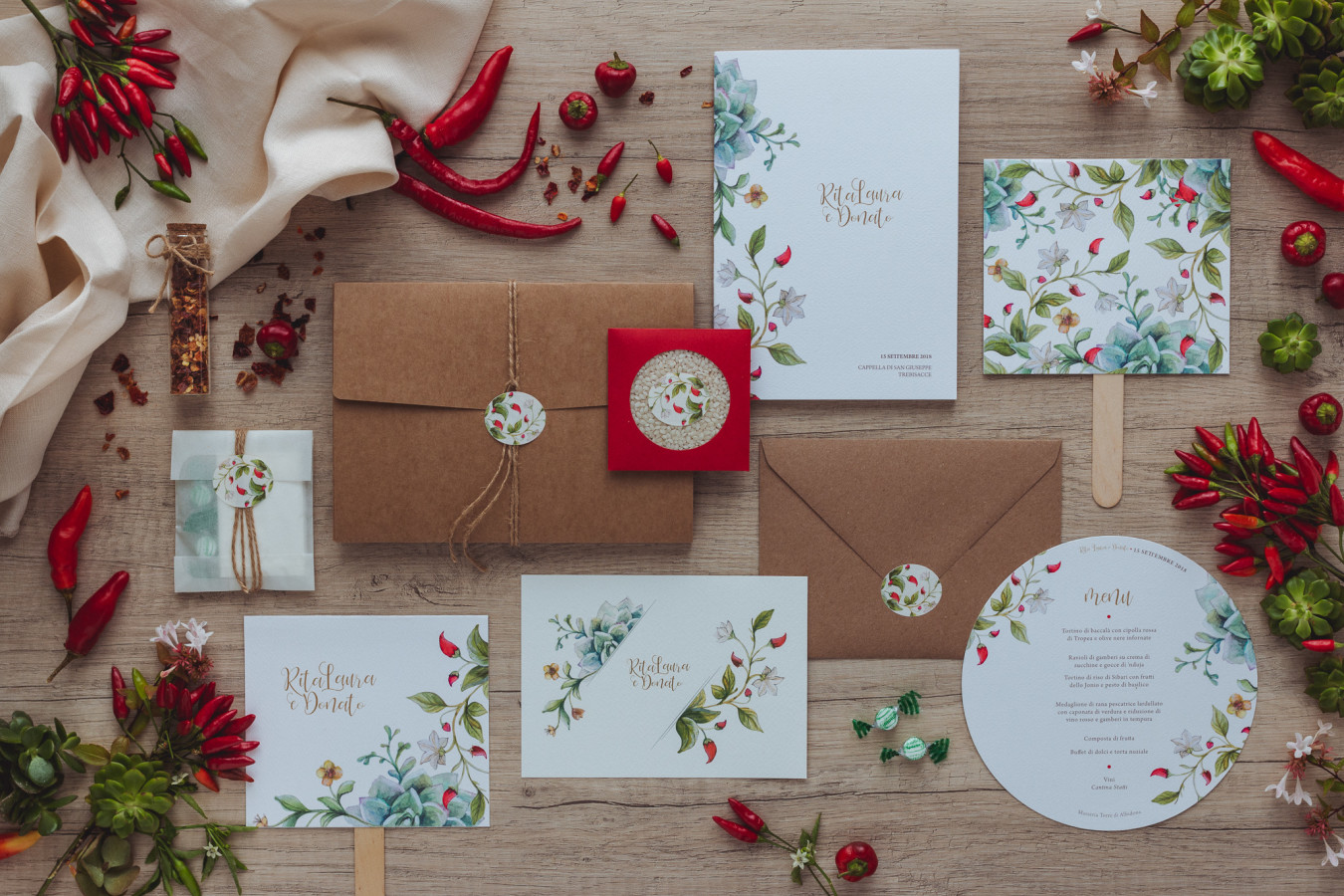 Wedding stationery • Wedsign by Scura Design