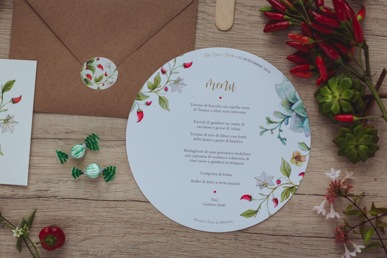 Wedding stationery • Wedsign by Scura Design