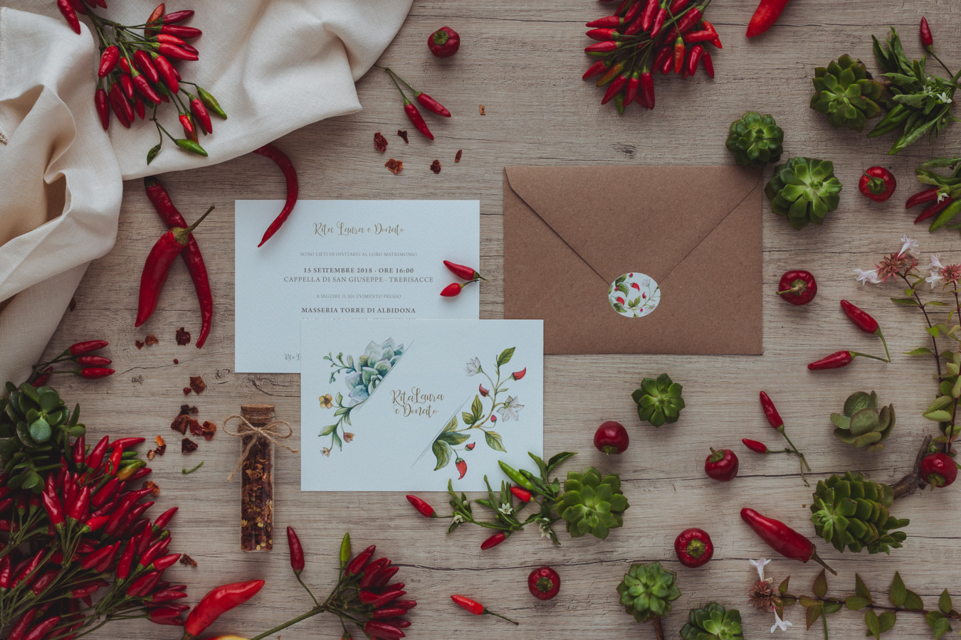 Wedding stationery • Wedsign by Scura Design