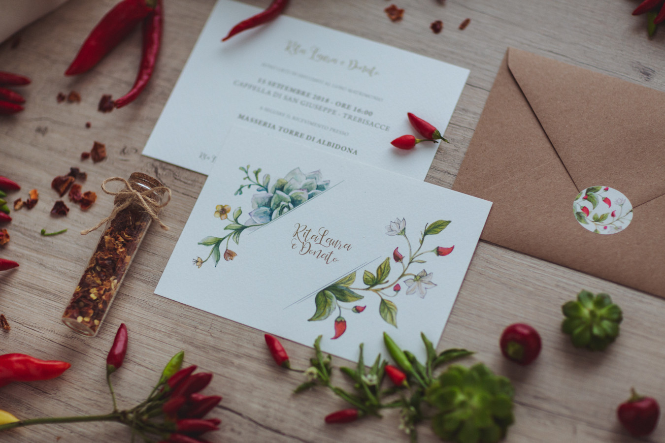 Wedding stationery • Wedsign by Scura Design