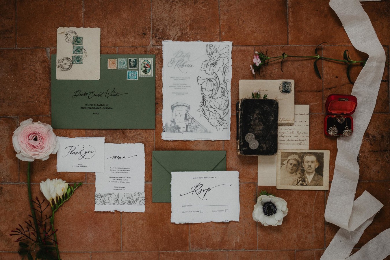 Inspiration shooting · Foto Clorinda Scura, Wedsign ·  Wedding planner Serena Liguori · Grafica  Wedsign · Località Masseria Torre di Albidona