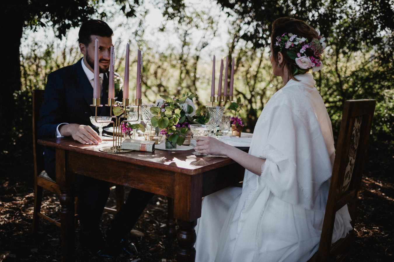 Inspiration shooting · Foto Clorinda Scura, Wedsign ·  Wedding planner Serena Liguori · Grafica  Wedsign · Località Masseria Torre di Albidona