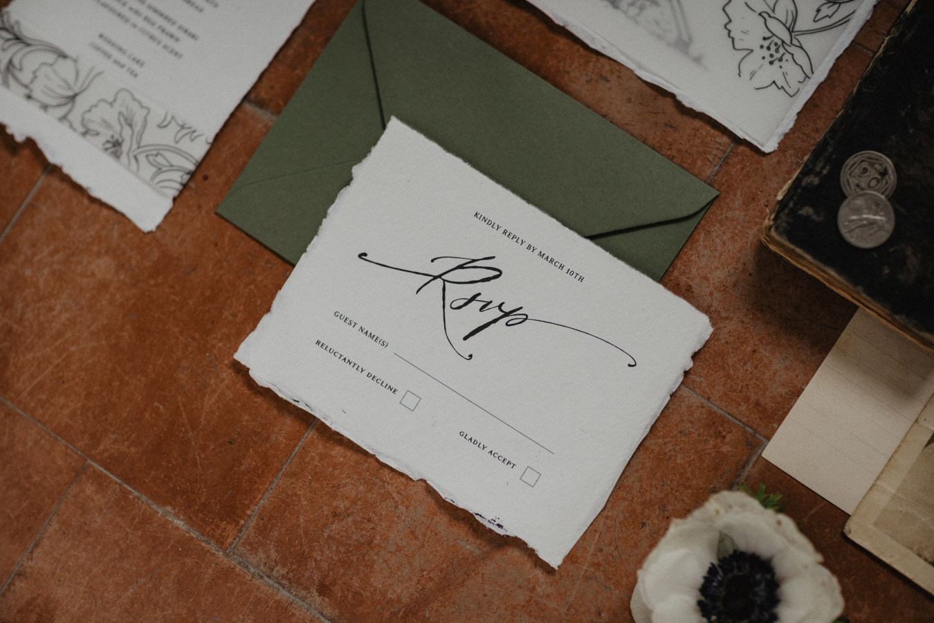 Inspiration shooting · Foto Clorinda Scura, Wedsign ·  Wedding planner Serena Liguori · Grafica  Wedsign · Località Masseria Torre di Albidona